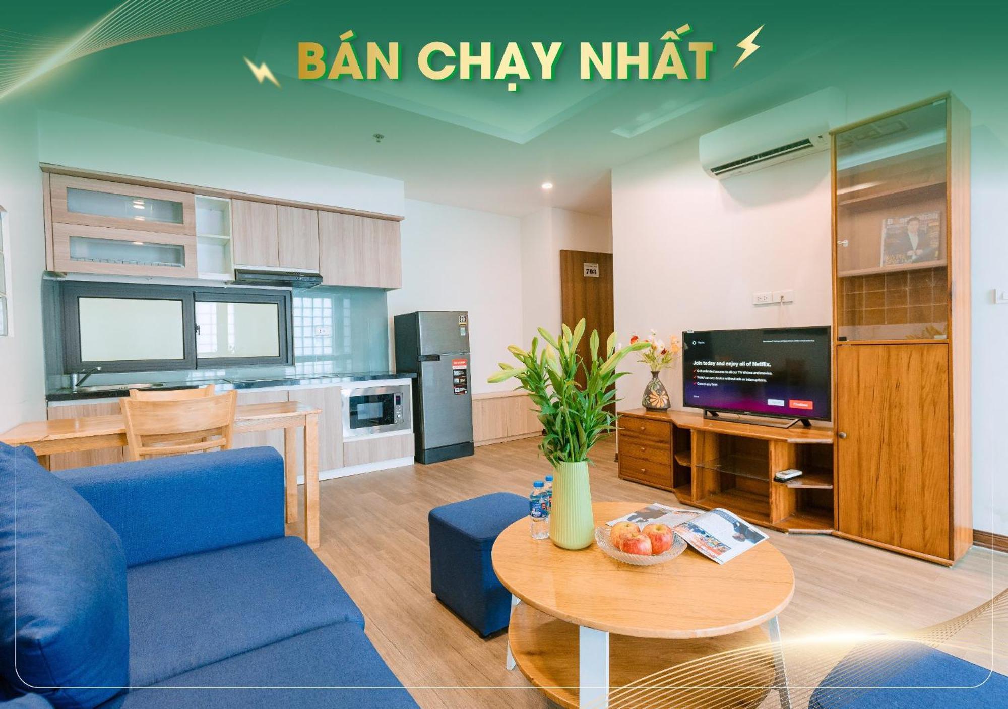 Alaya 6 Apartment Hanoi Bagian luar foto