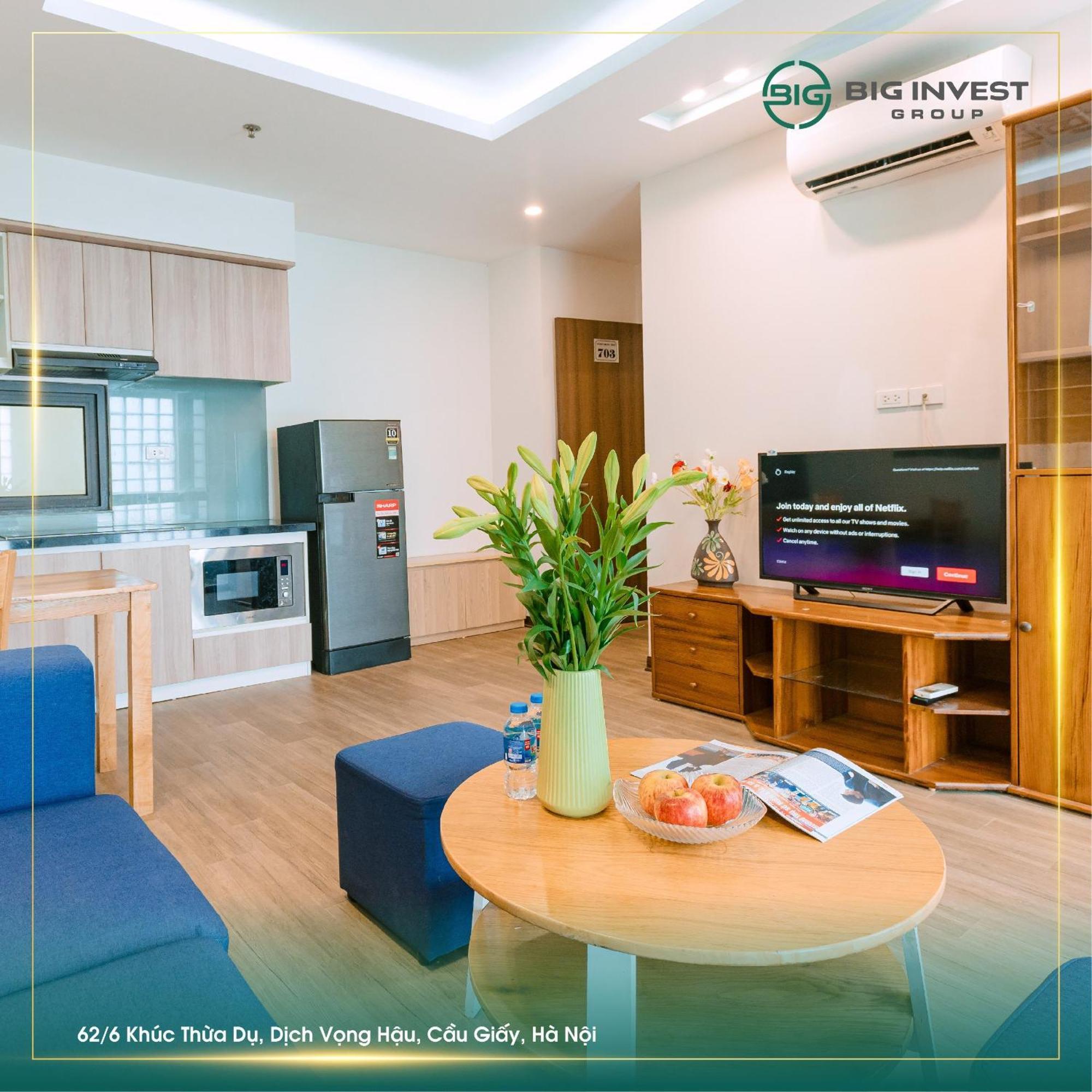 Alaya 6 Apartment Hanoi Bagian luar foto