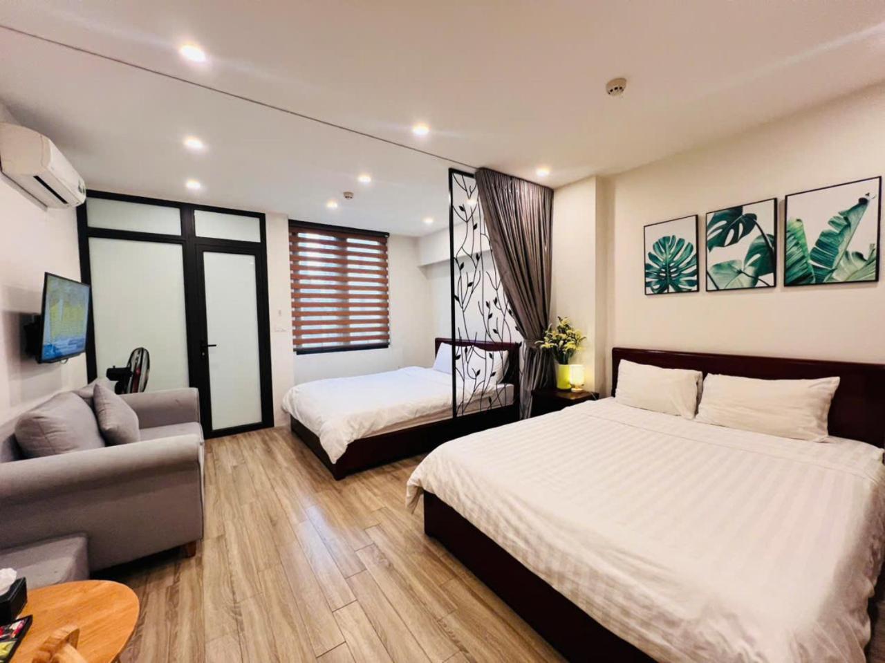 Alaya 6 Apartment Hanoi Bagian luar foto