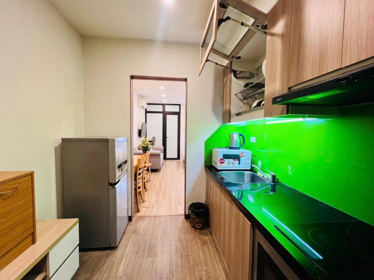 Alaya 6 Apartment Hanoi Bagian luar foto