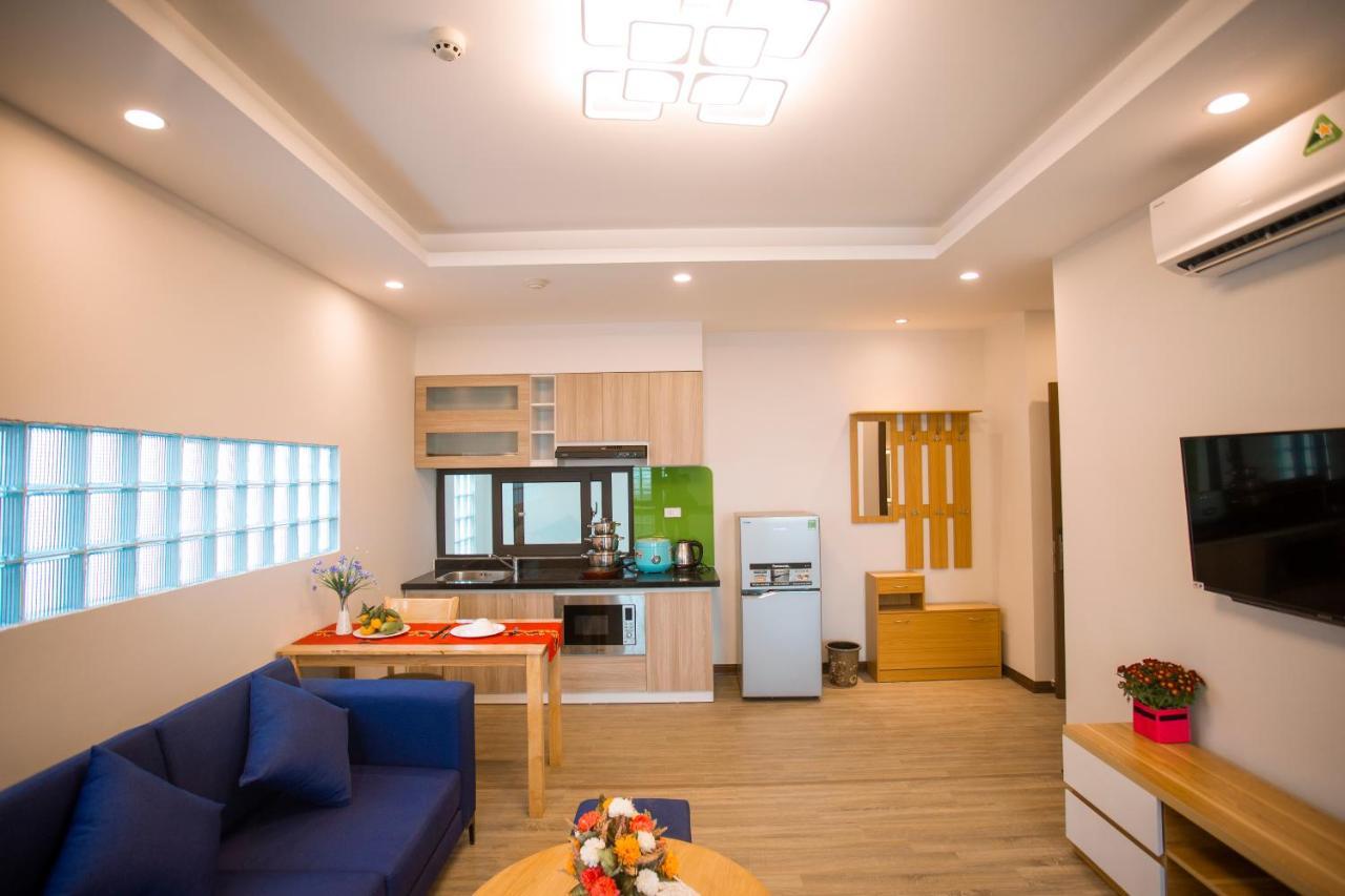 Alaya 6 Apartment Hanoi Bagian luar foto